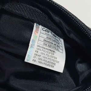 Carhartt | Bags | Carhartt Wip Brandon Hip Pack Cordura Camo ...